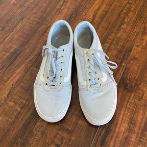 Vans Old Skool in Baby Blue | US Women’s Size 9